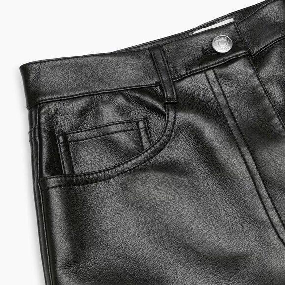 Wilfred Melina Super High-rise Vegan Leather Pants - Picture 7 of 16